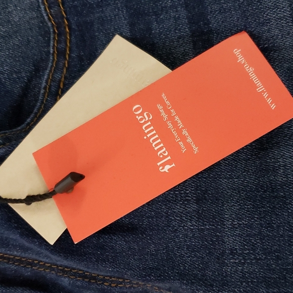 FLAMINGO bell bottom jeans 👖 😍 - Picture 2 of 8